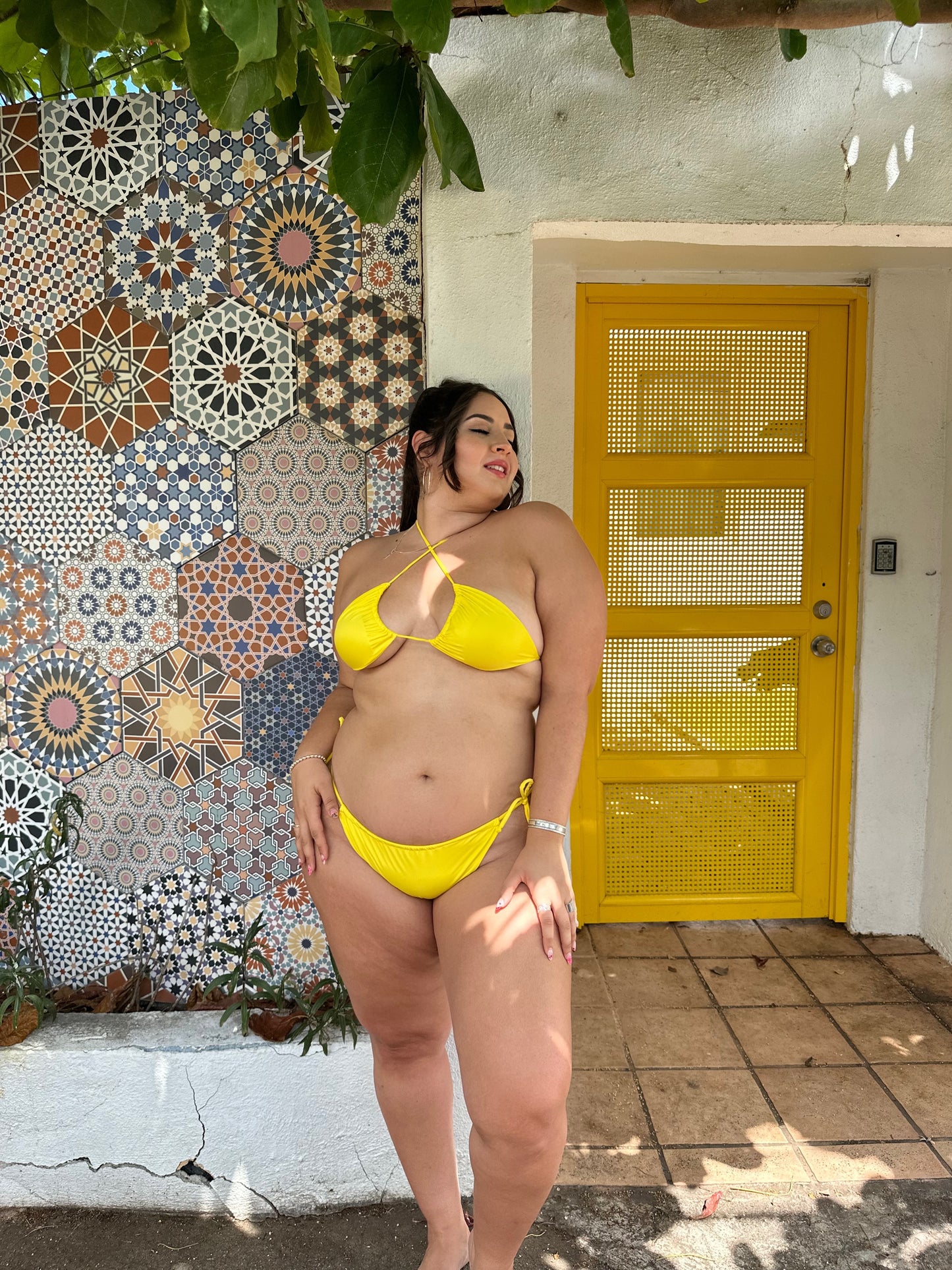 Basic Yellow Bikini
